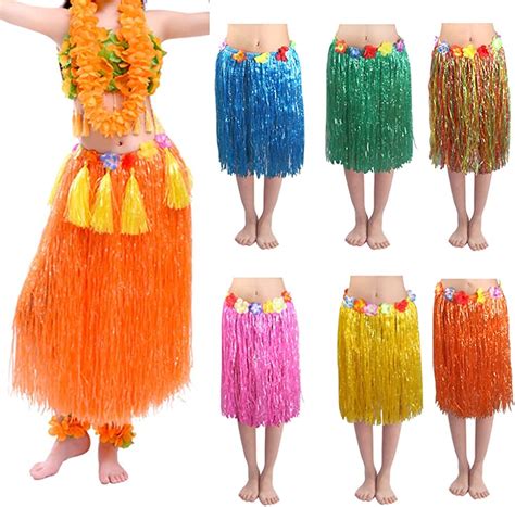 cheap grass skirts|traditional hawaiian grass skirt.